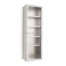 no fingerprint stainless steel High quality cupboard/ kitchen cabinet